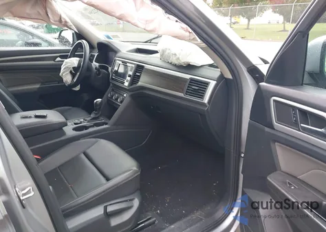 2023 Volkswagen Atlas 2.0T Se from USA, damaged, VIN 1V2LP2CA0PC538150